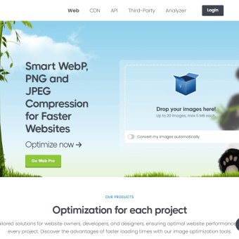 Tinypng - 比Potoshop更厉害的免费图片压缩神器