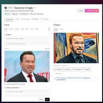 Become-image 免费的风格化头像生成工具 AI 神器