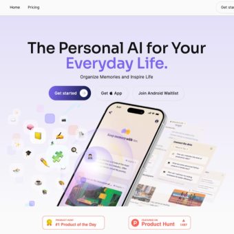 Me.bot - 心识宇宙在海外推出的个人AI助手