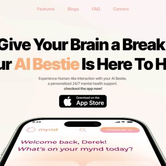 MYND AI - 你的个性化AI心理助手