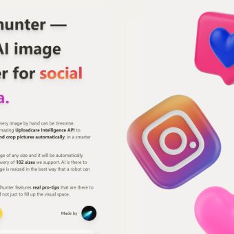 Pixelhunter - 在线AI图像缩放工具