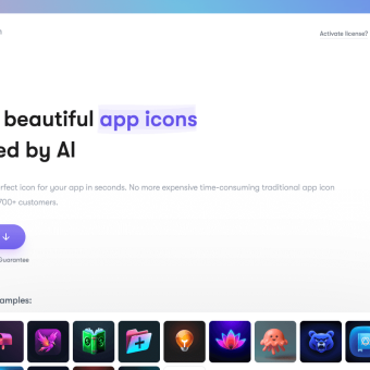 Iconify AI - AI轻松生成App应用程序图标