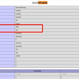 宝塔面板如何开启Opcache提高WordPress网站访问速度？？？-3