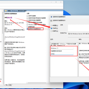 如何禁止 Windows 11 23H2 版本自动更新 24H2版本？？？
