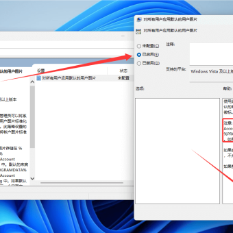 如何恢复 Windows 11 系统登录用户半透明头像？？？