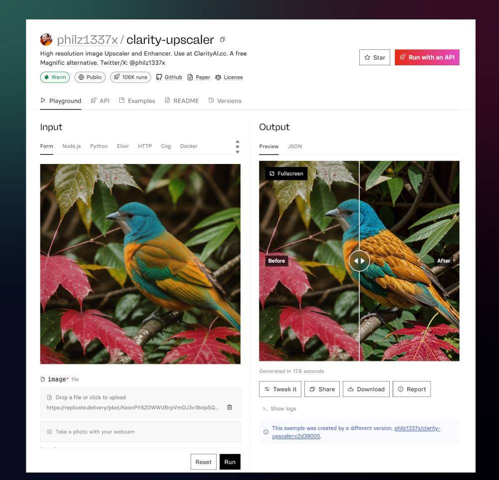 Upscayl – 免费 AI 图像放大工具 将低分辨率图像转换为高分辨率-努力鸭