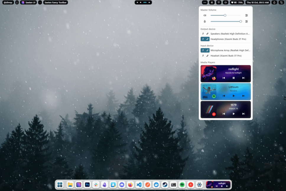 Seelen UI - 打造个性化Windows桌面的利器 秒变 Mac OS 界面风格