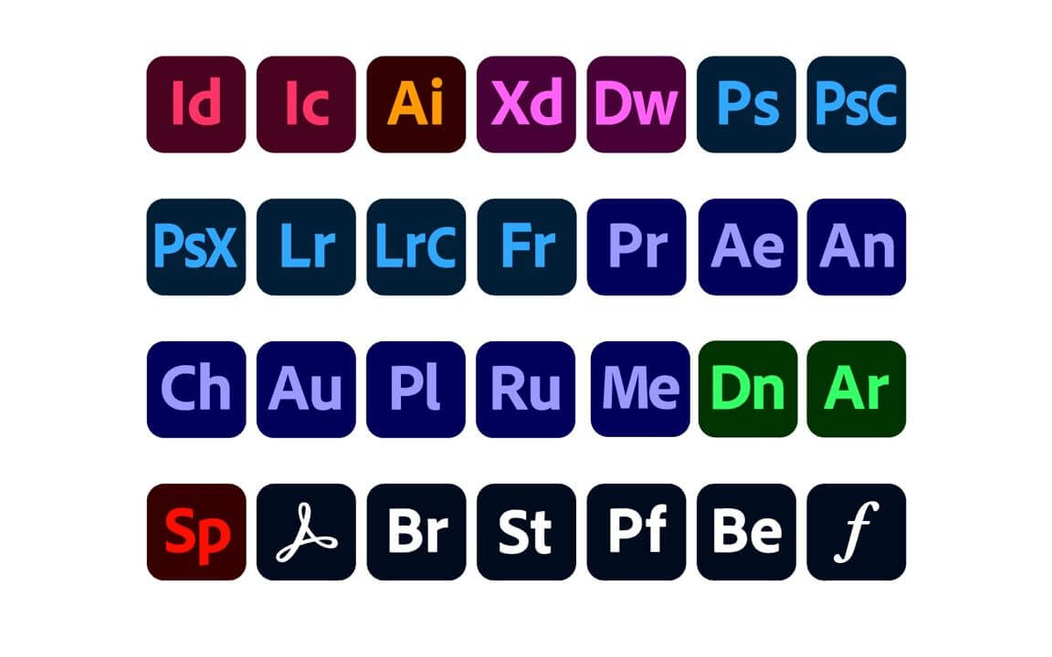 Adobe 2025 - 8月最终版上线！百度网盘资源