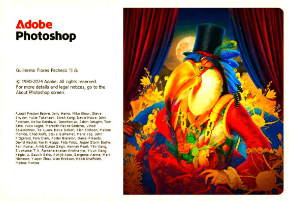 Adobe Photoshop 2025 v26.10.0.7 - 提升图像处理效率、拓展创意边界