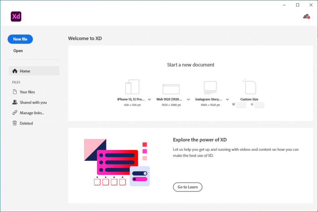 Adobe XD 59.0.12.2 - 最佳UX/UI设计协作软件