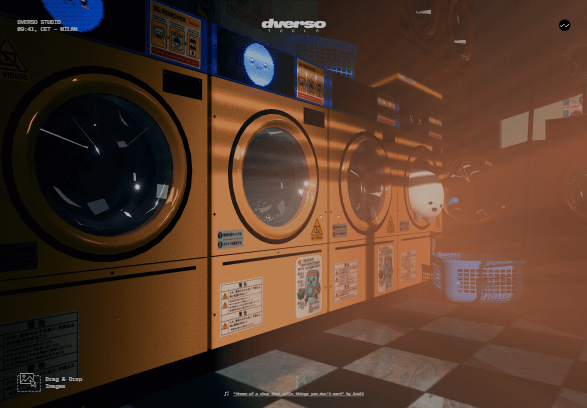 dverso laundry - 用“洗衣机”来抠图的网站